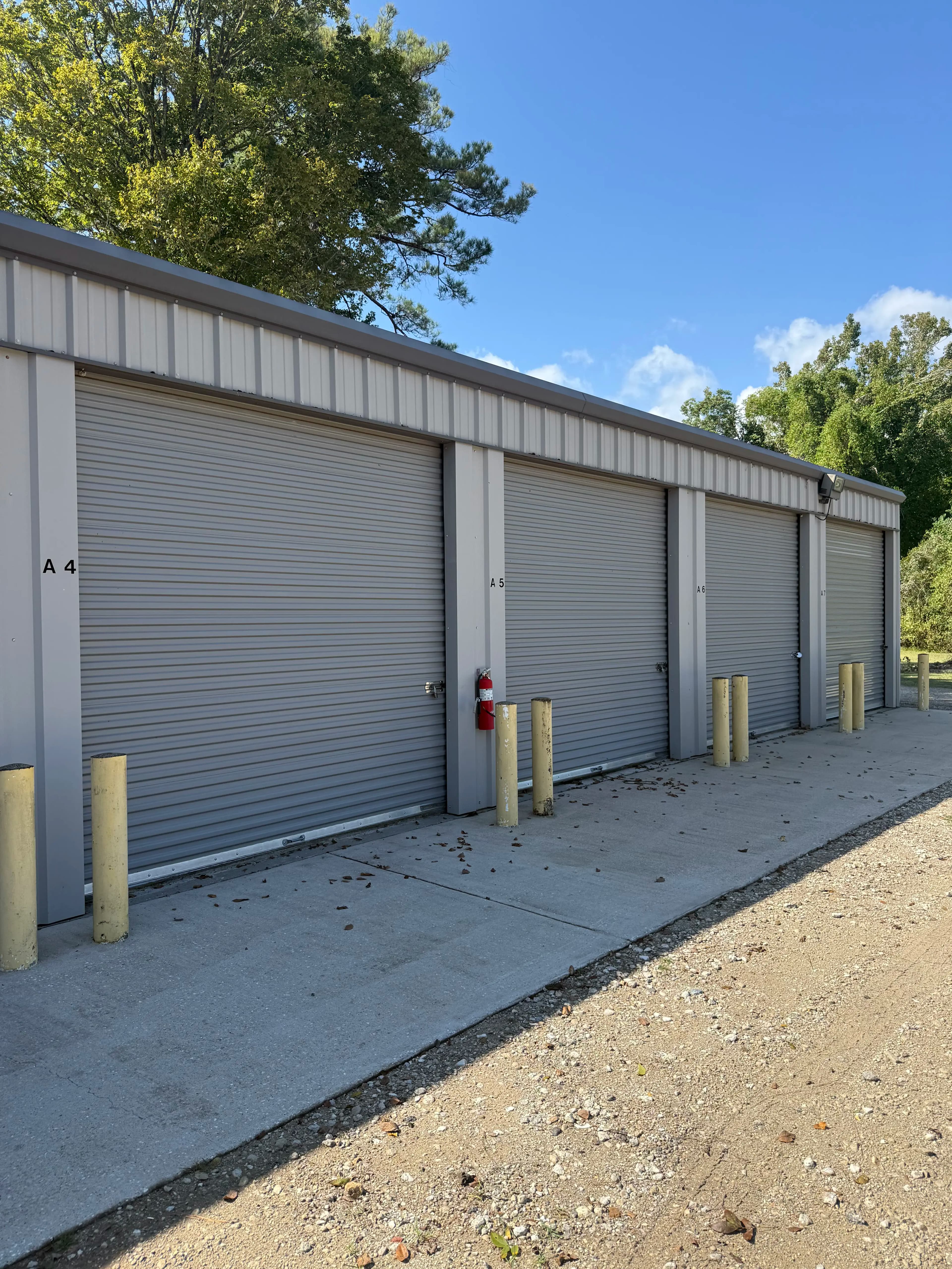 10' × 35' storage unit